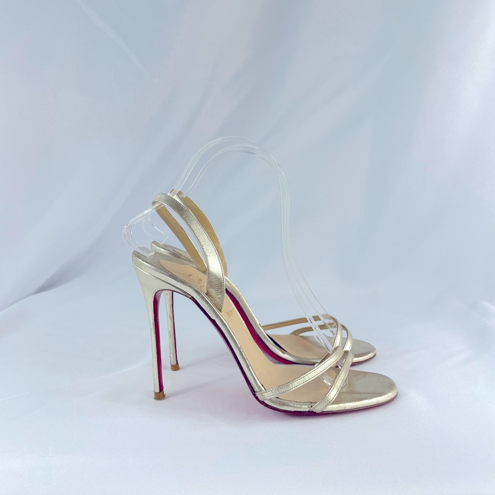Preowned Christian Louboutins. Size 39.